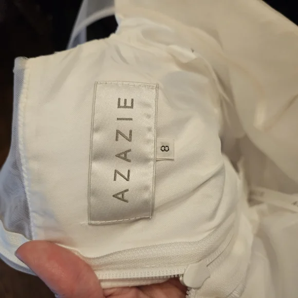 Girls Flower Girl Dress by Azazie Size 8 - Picture 7 of 10